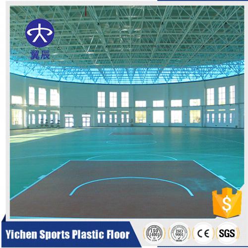 體育館籃球場(chǎng)PVC塑膠地板，羽毛球場(chǎng)PVC塑膠地板